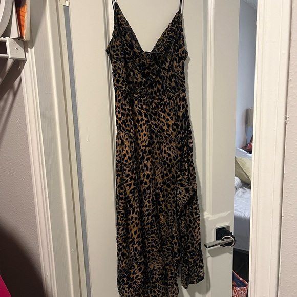 MISHA collection leopard dress - Picture 3 of 4